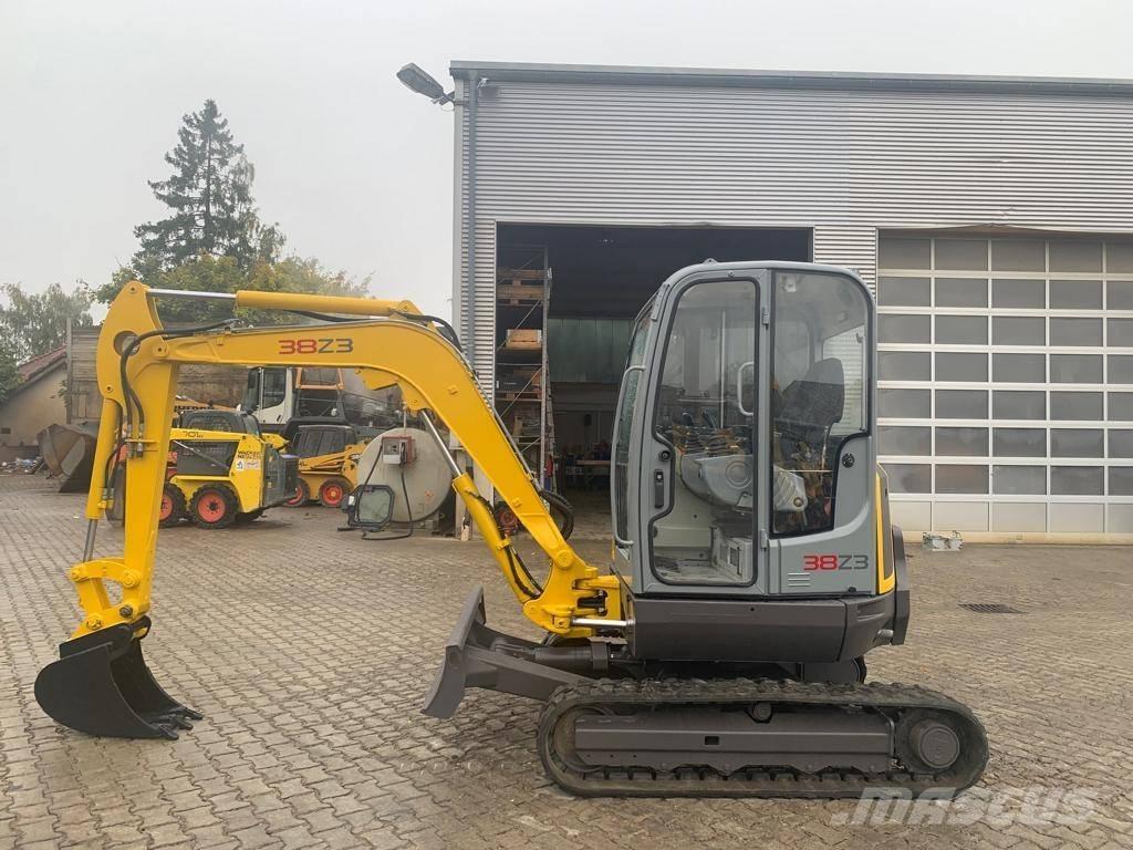 Neuson 38 Z 3 RD Minigravemaskiner