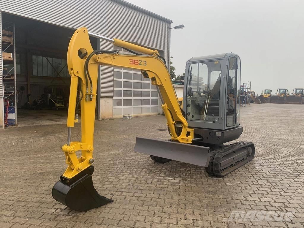 Neuson 38 Z 3 RD Minigravemaskiner