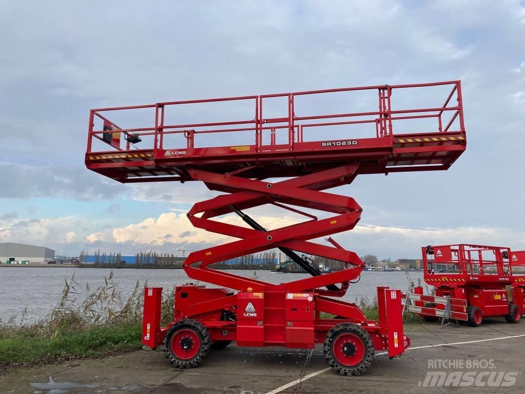 LGMG SR1023D Saxlifte