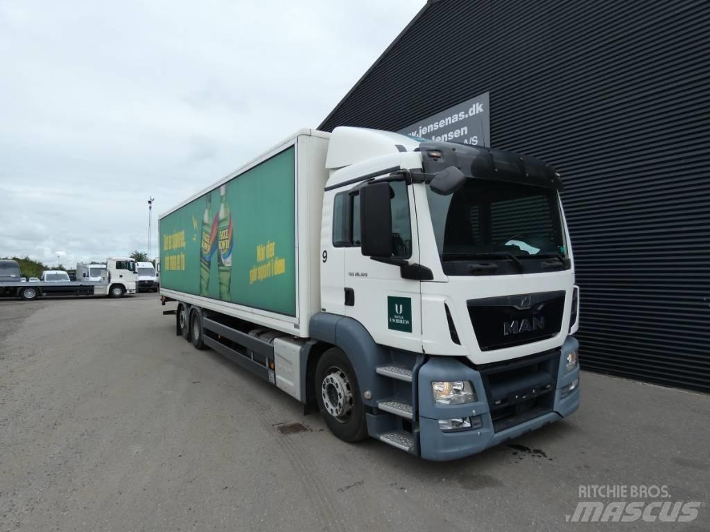 MAN TGS 26.320 Fast kasse