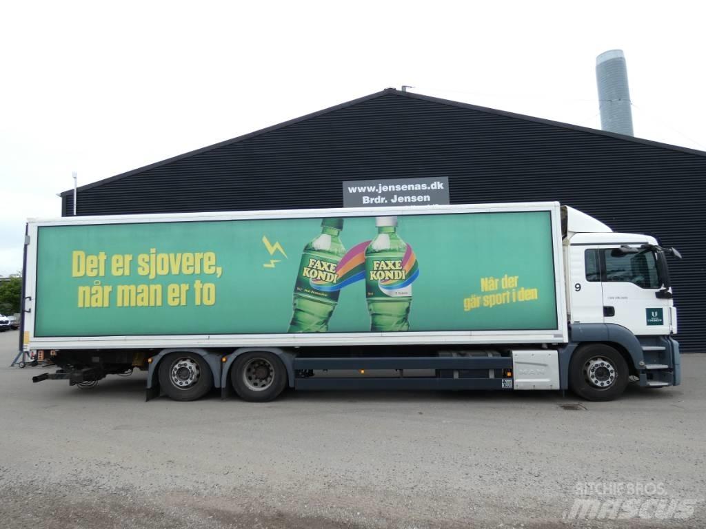 MAN TGS 26.320 Fast kasse