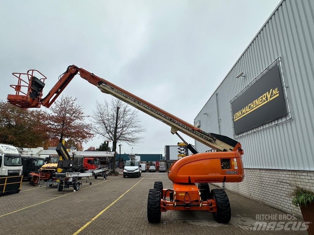 JLG 660 SJ Teleskoplifte