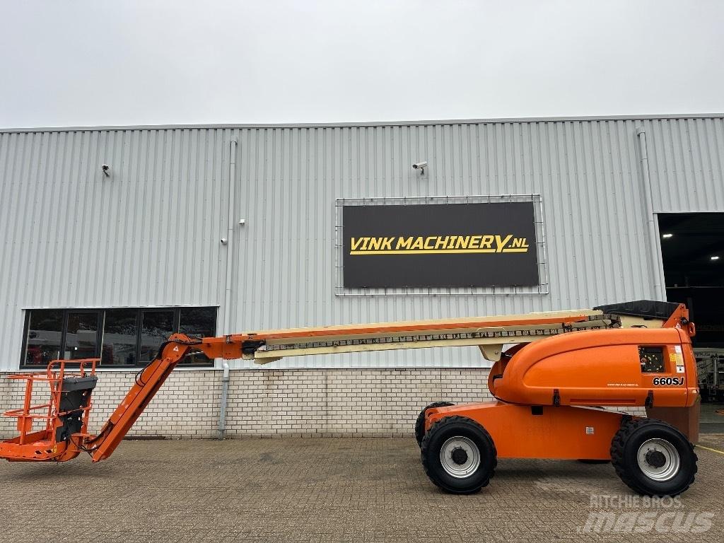 JLG 660 SJ Teleskoplifte