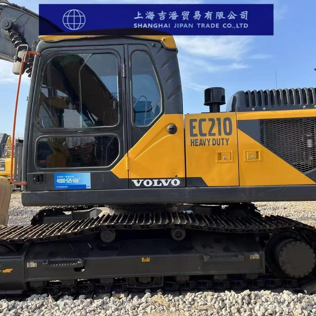 Volvo EC 210 Gravemaskiner på larvebånd