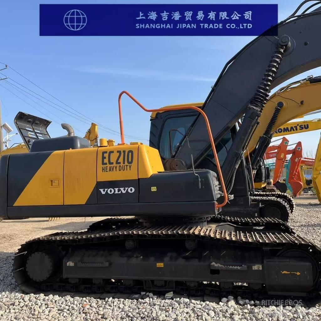 Volvo EC 210 Gravemaskiner på larvebånd
