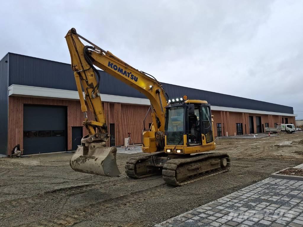 Komatsu PC138US-11 Gravemaskiner på larvebånd