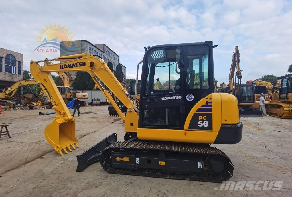Komatsu PC 56-7 Minigravemaskiner