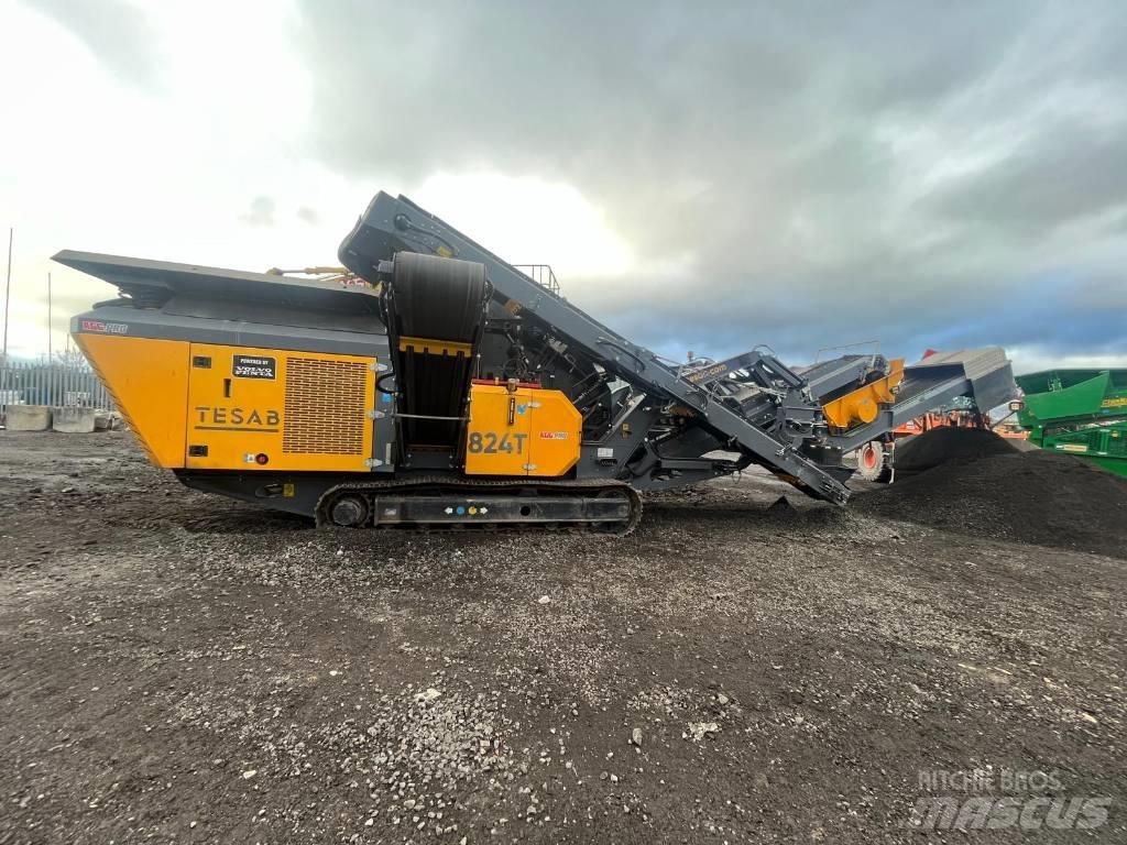 Tesab 824TR Mobile knusere