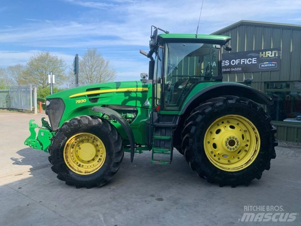 John Deere 7930 Traktorer
