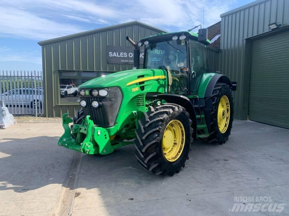 John Deere 7930 Traktorer