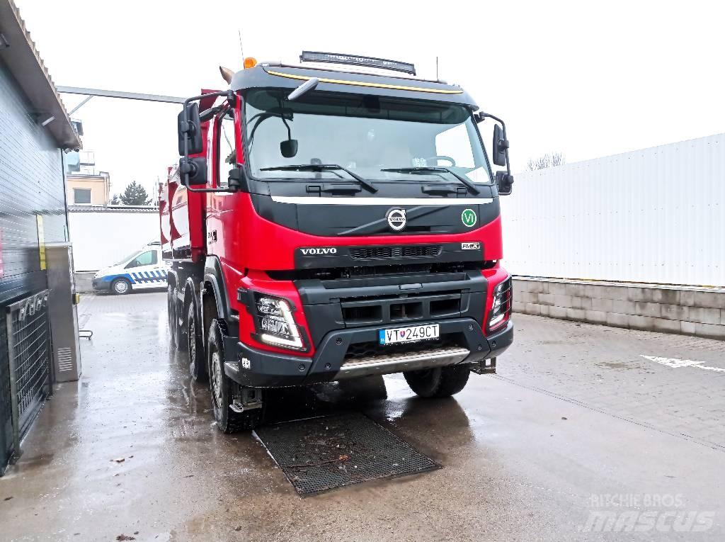 Volvo FM 10 Lastbiler med tip