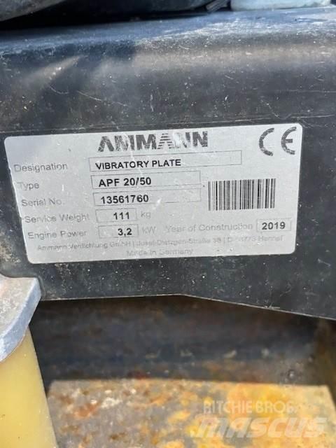 Ammann APF 20/50 Vibratorer