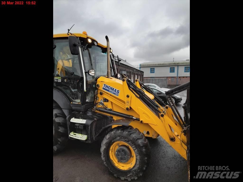 JCB 3 CX 14 Rendegravere