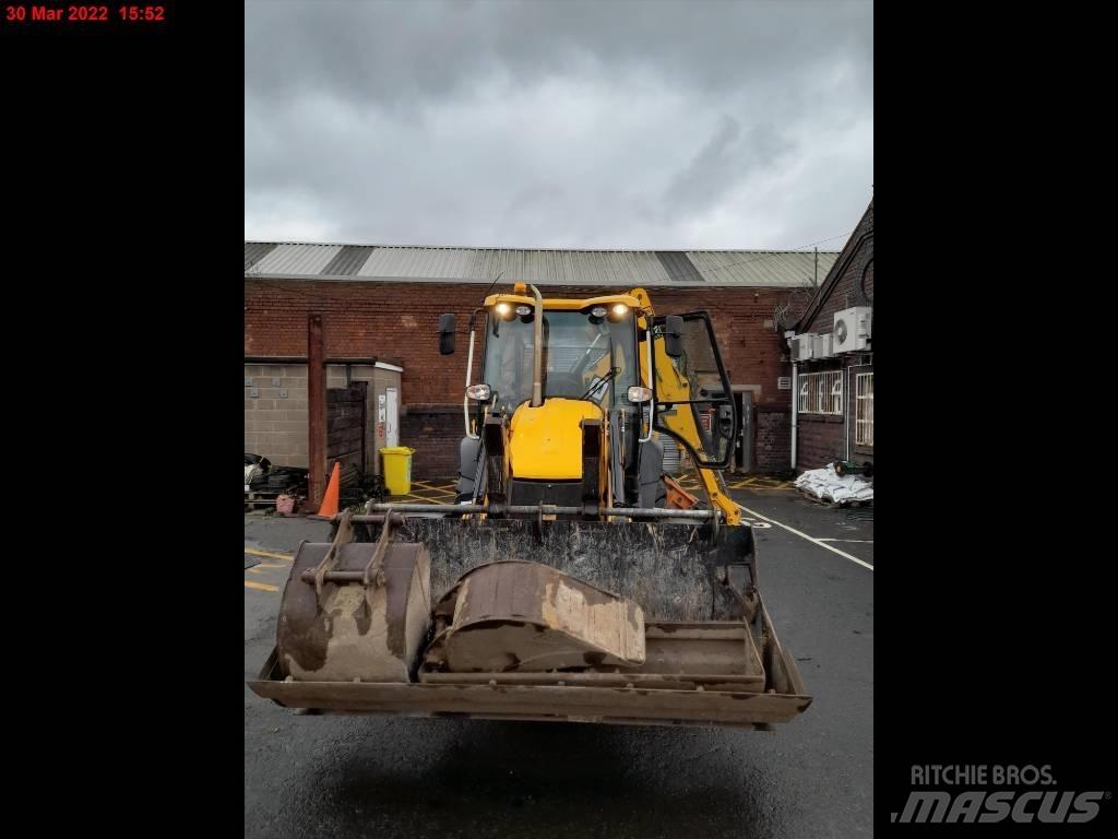 JCB 3 CX 14 Rendegravere