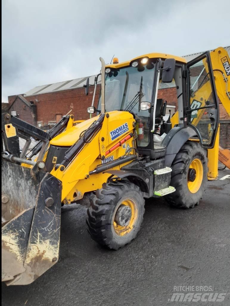 JCB 3 CX 14 Rendegravere