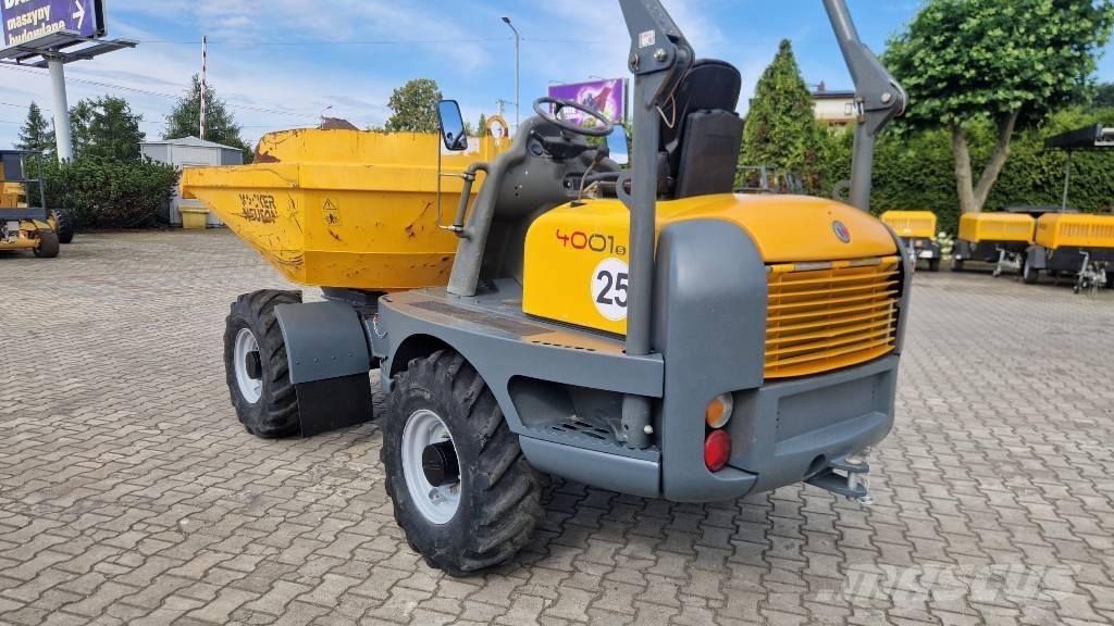 Wacker Neuson 4001 Dumpere