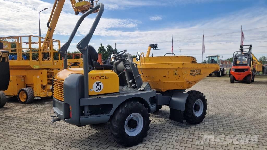 Wacker Neuson 4001 Dumpere
