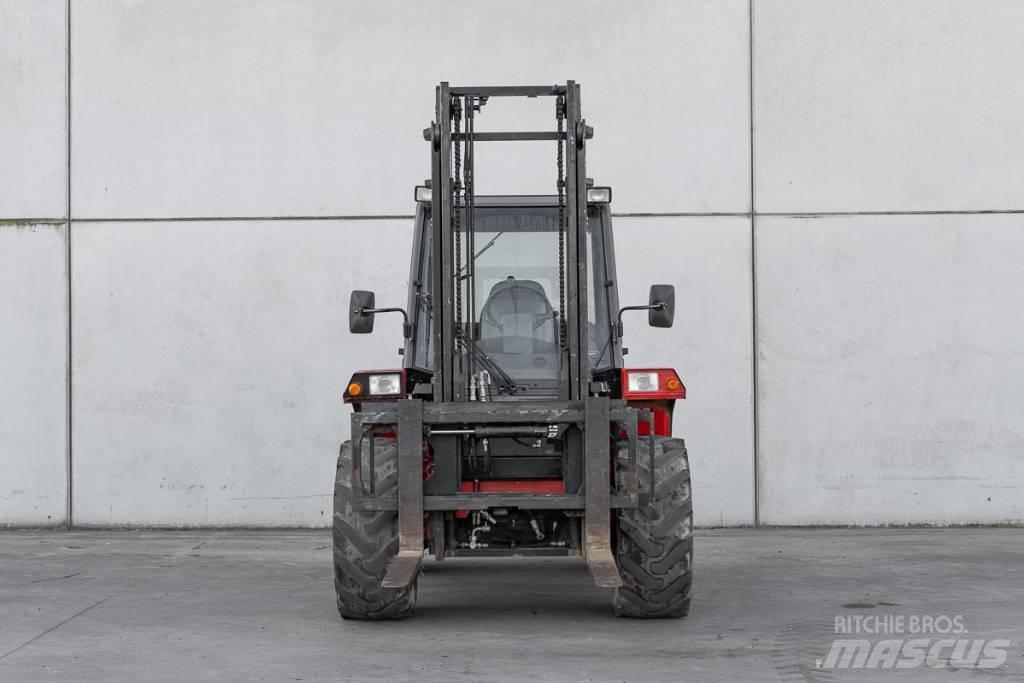 Manitou M 30-4 Diesel gaffeltrucks