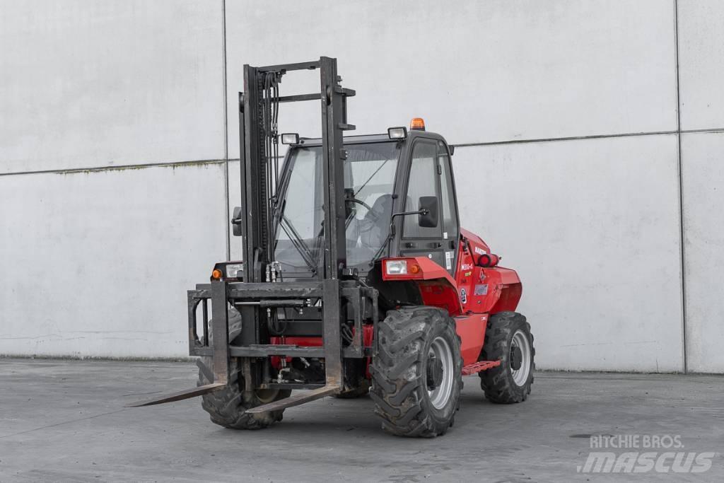 Manitou M 30-4 Diesel gaffeltrucks