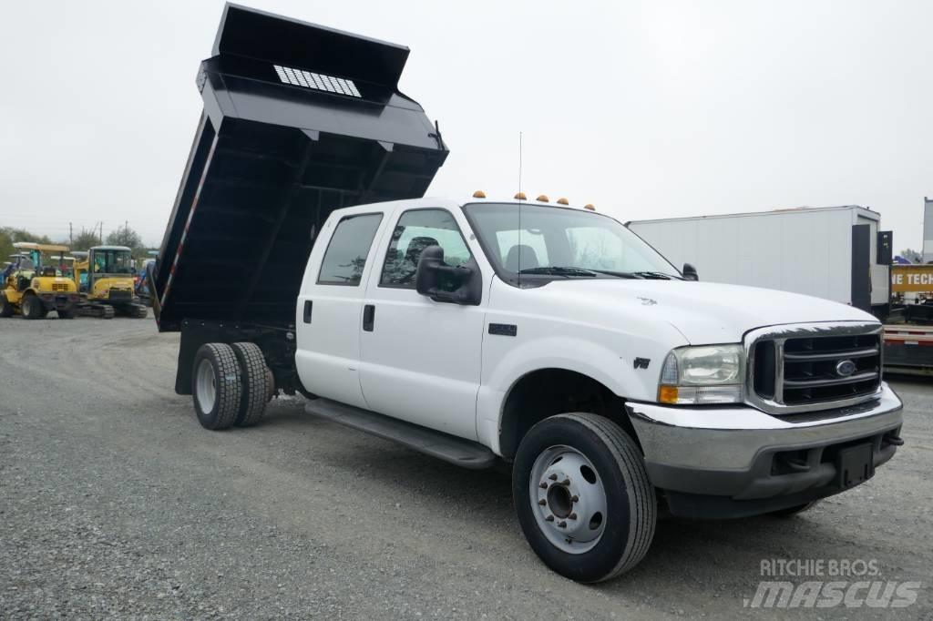 Ford F 550 Lastbiler med tip