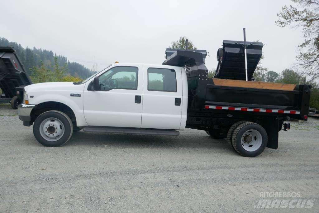 Ford F 550 Lastbiler med tip