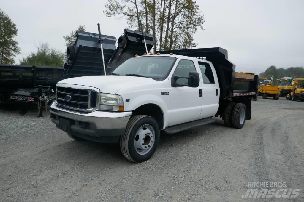 Ford F 550 Lastbiler med tip