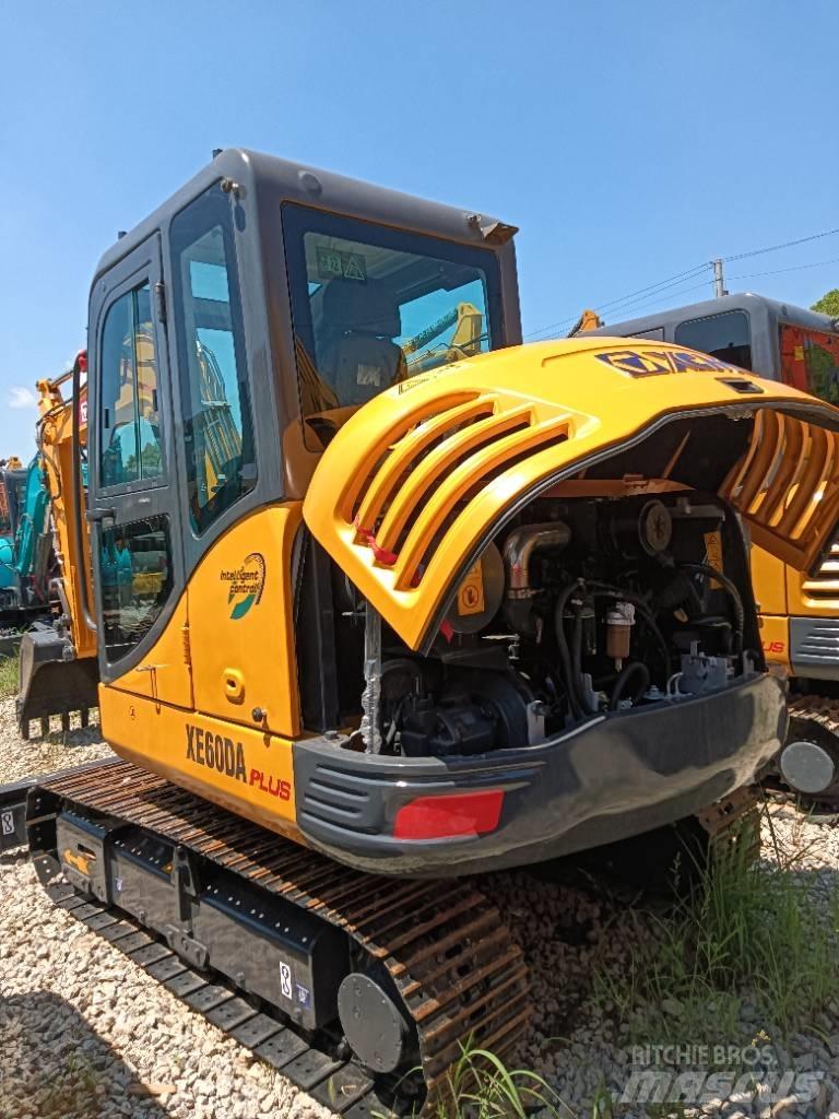 XCMG XE 60 DA Minigravemaskiner