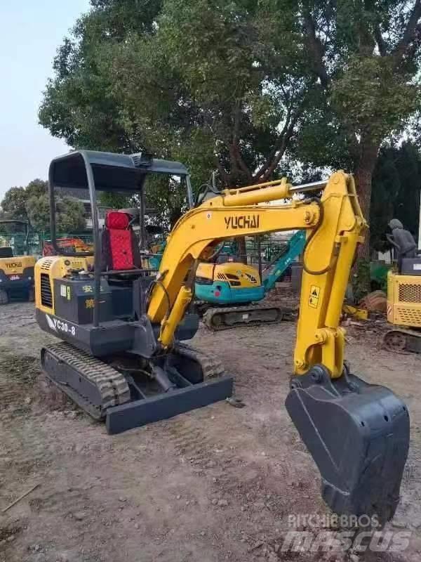 Yuchai 30-8 Minigravemaskiner