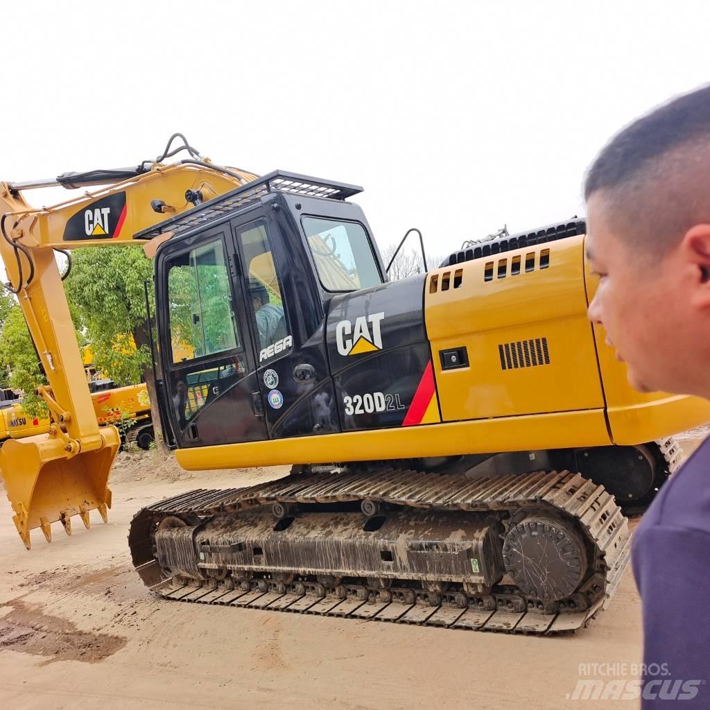 CAT 320 D Gravemaskiner på larvebånd