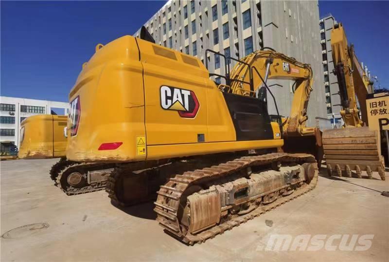 CAT 349 D L Gravemaskiner på larvebånd