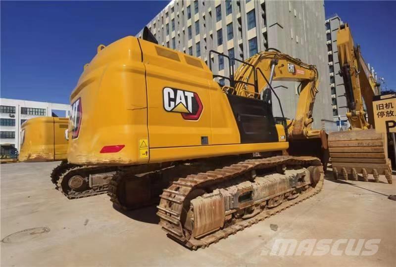 CAT 349 D L Gravemaskiner på larvebånd