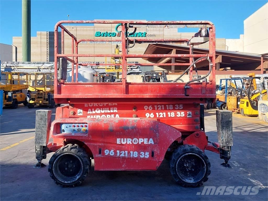 Haulotte C12DX Saxlifte