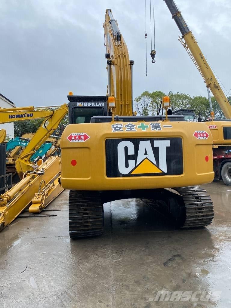 CAT 320 D L Gravemaskiner på larvebånd