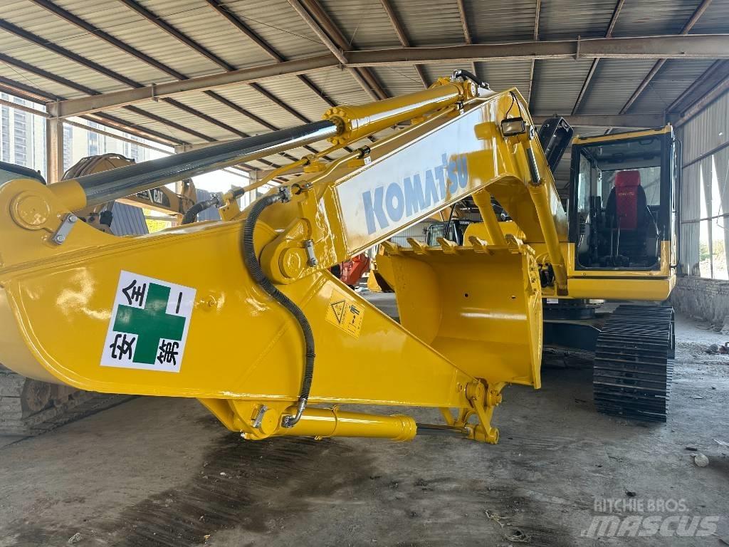 Komatsu PC 200-8 Midi-gravemaskiner 7t - 12t