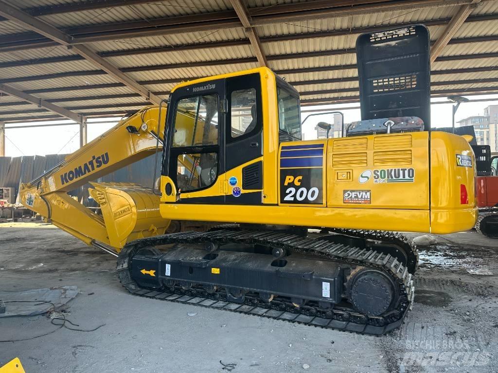 Komatsu PC 200-8 Midi-gravemaskiner 7t - 12t