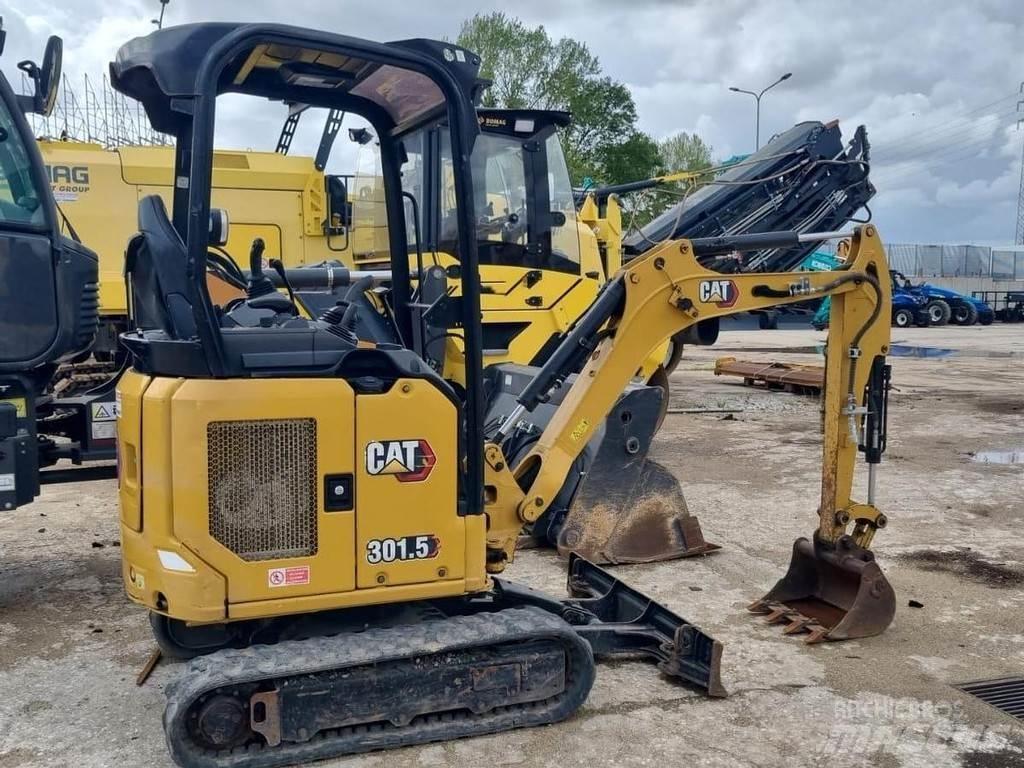 CAT 301.5 Minigravemaskiner