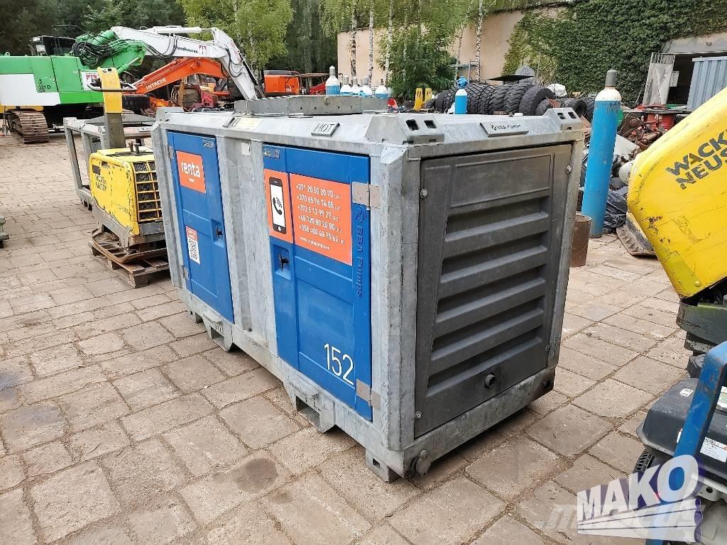 BBA PT150 D200 Vandpumper