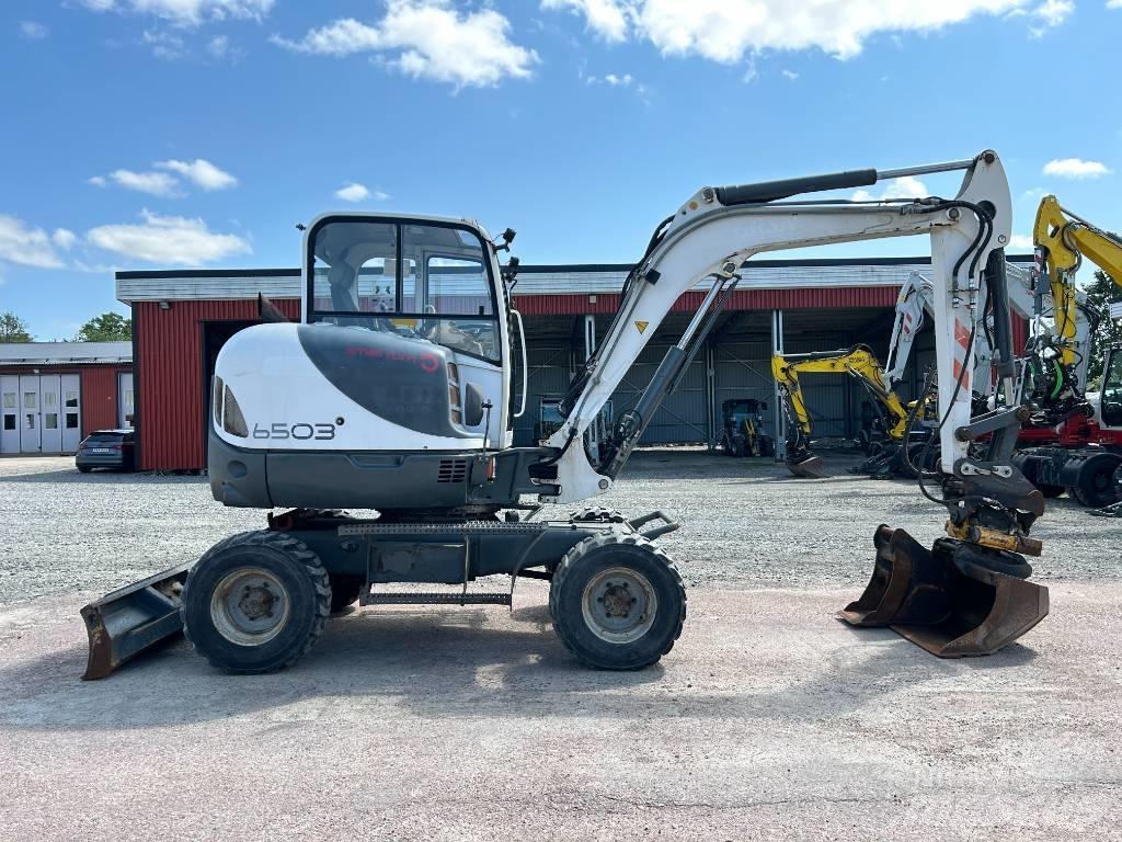 Wacker Neuson 6503 Gravemaskiner på hjul