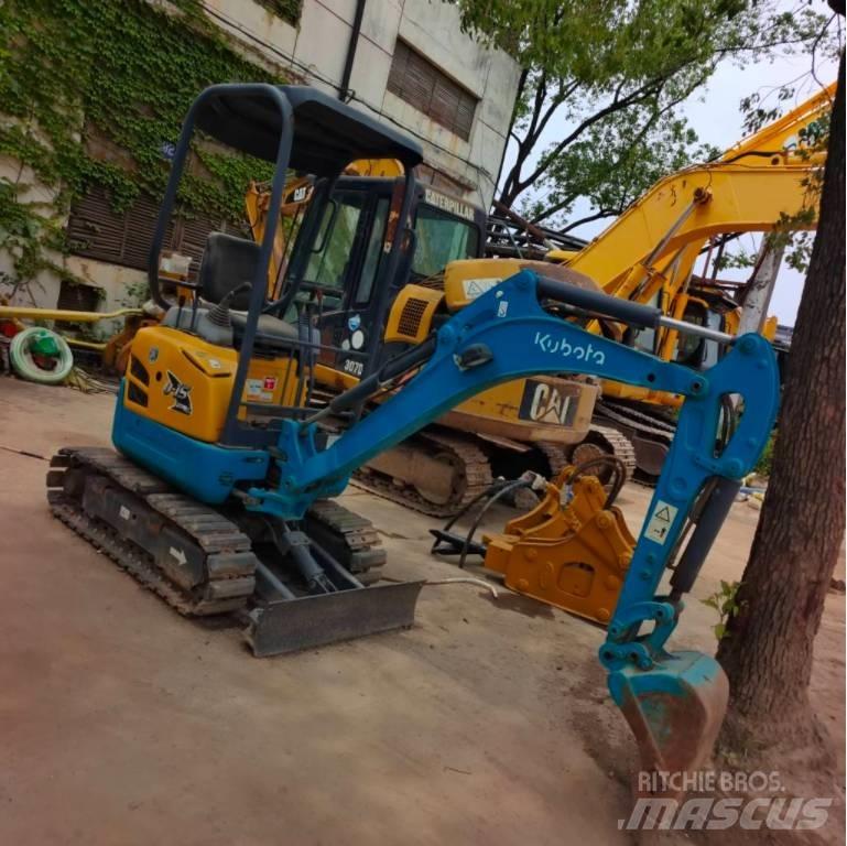 Kubota U 15 Minigravemaskiner