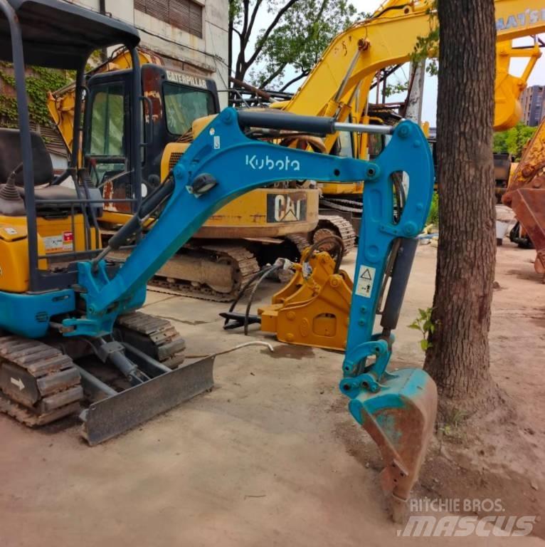 Kubota U 15 Minigravemaskiner