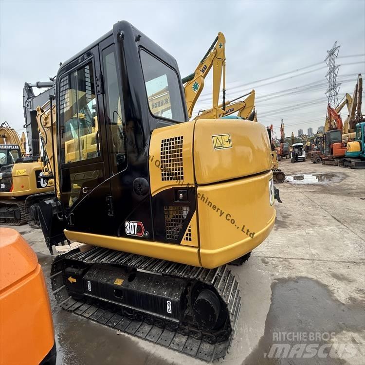 CAT 307D Gravemaskiner på larvebånd