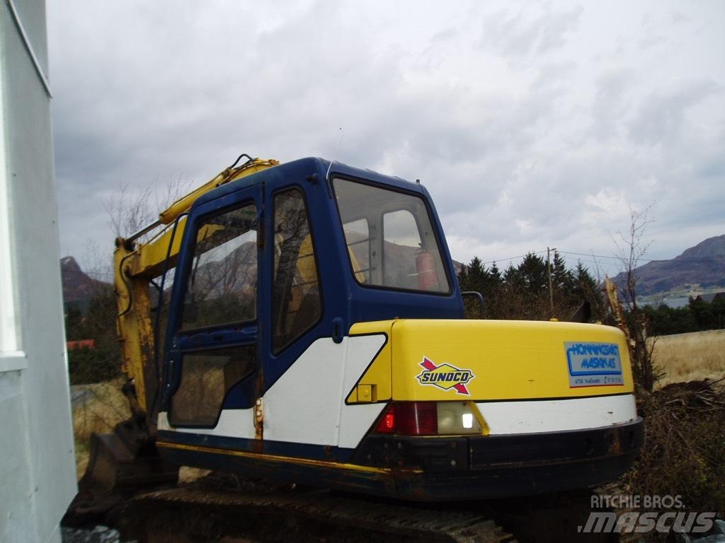 Kobelco SK 60-3 Gravemaskiner på larvebånd