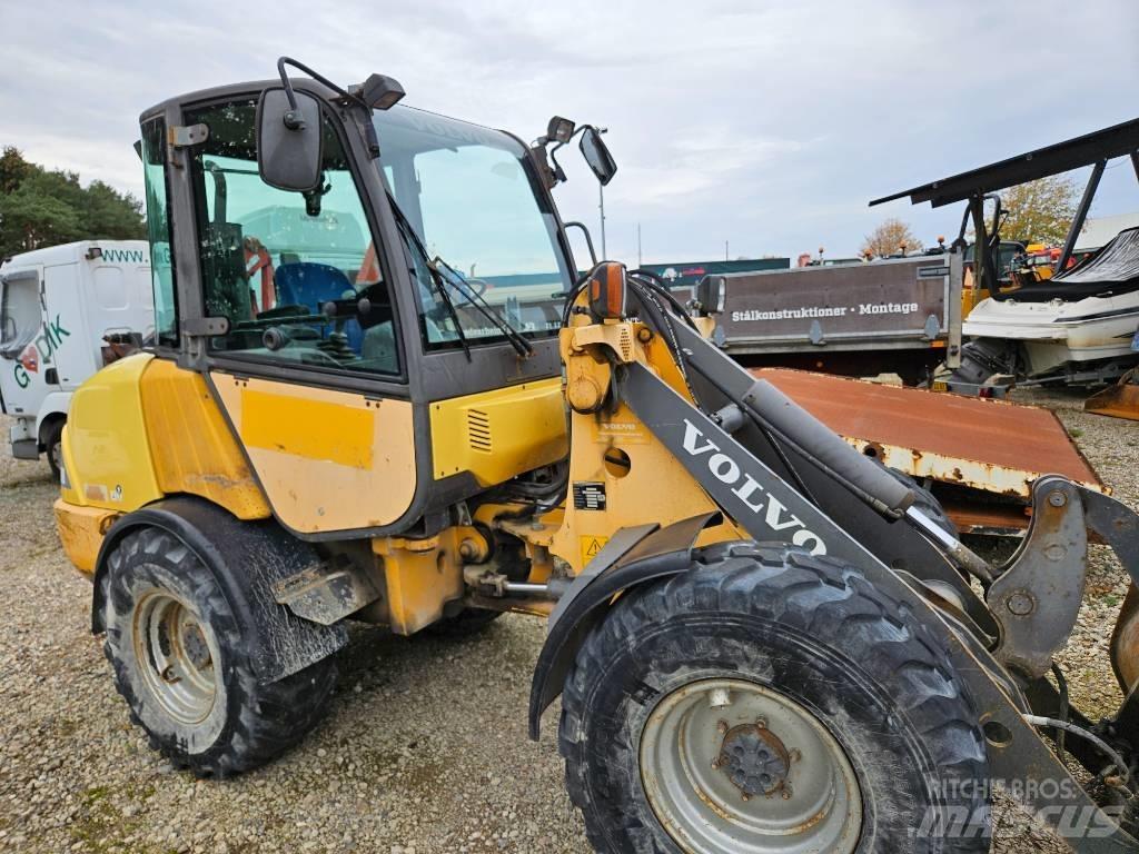 Volvo L 20 B Læssemaskiner på hjul