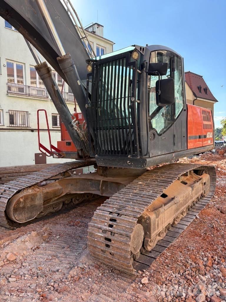 Atlas 260 LC Gravemaskiner på larvebånd