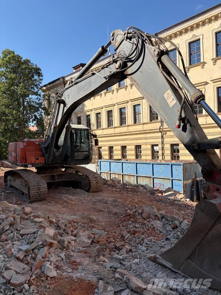 Atlas 260 LC Gravemaskiner på larvebånd