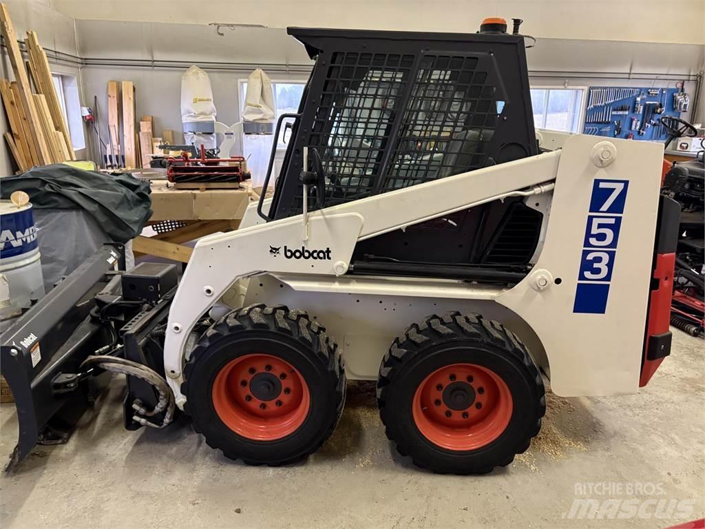 Bobcat 753 Minilæsser - knækstyret