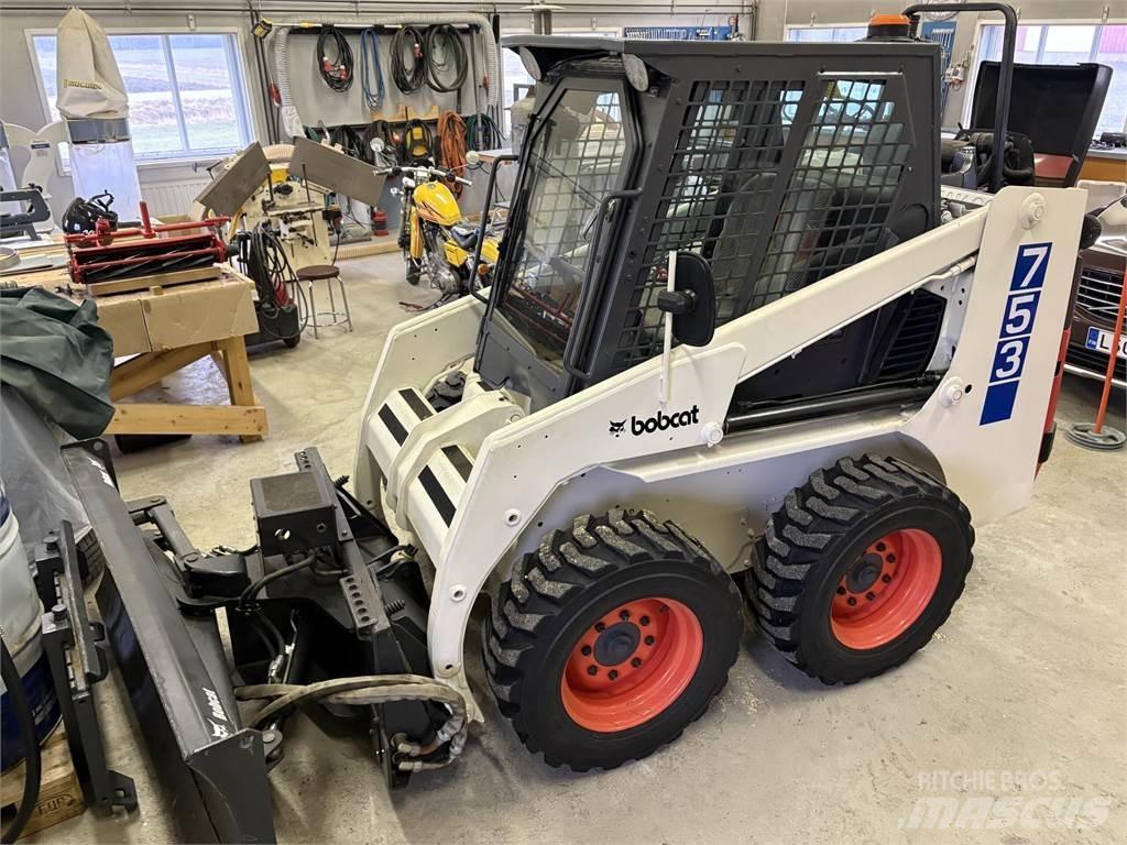 Bobcat 753 Minilæsser - knækstyret