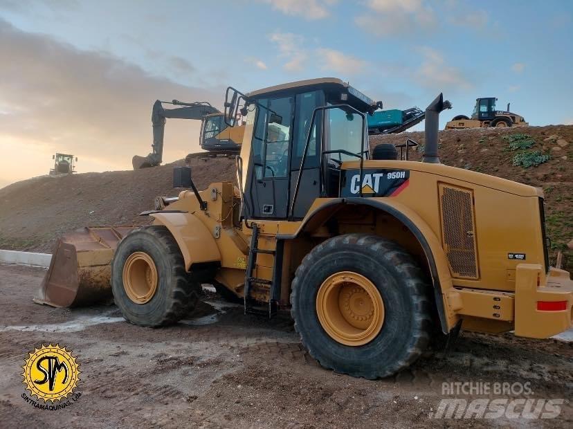 CAT 950 H Læssemaskiner på hjul