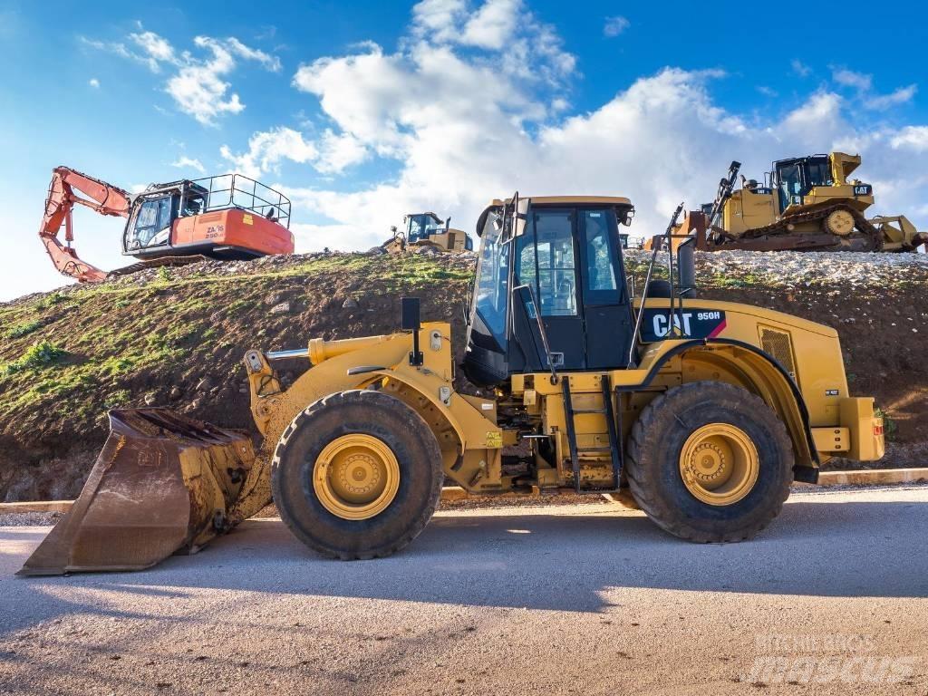 CAT 950 H Læssemaskiner på hjul