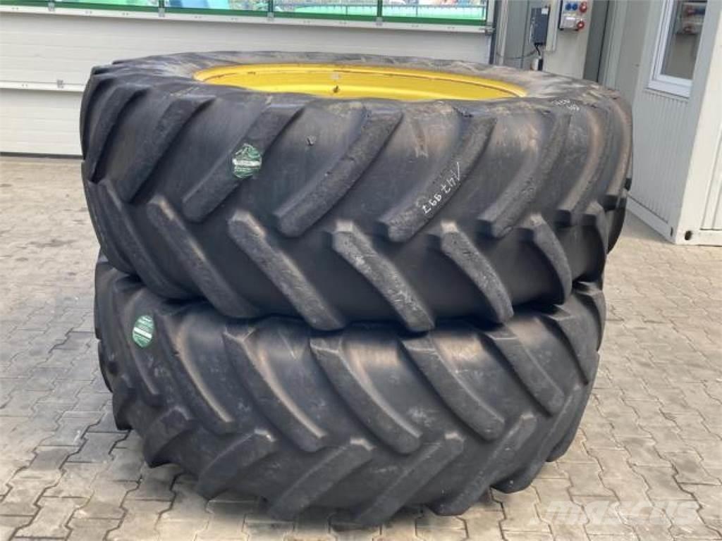 Michelin 620/70R46 Hjul, Dæk og Fælge